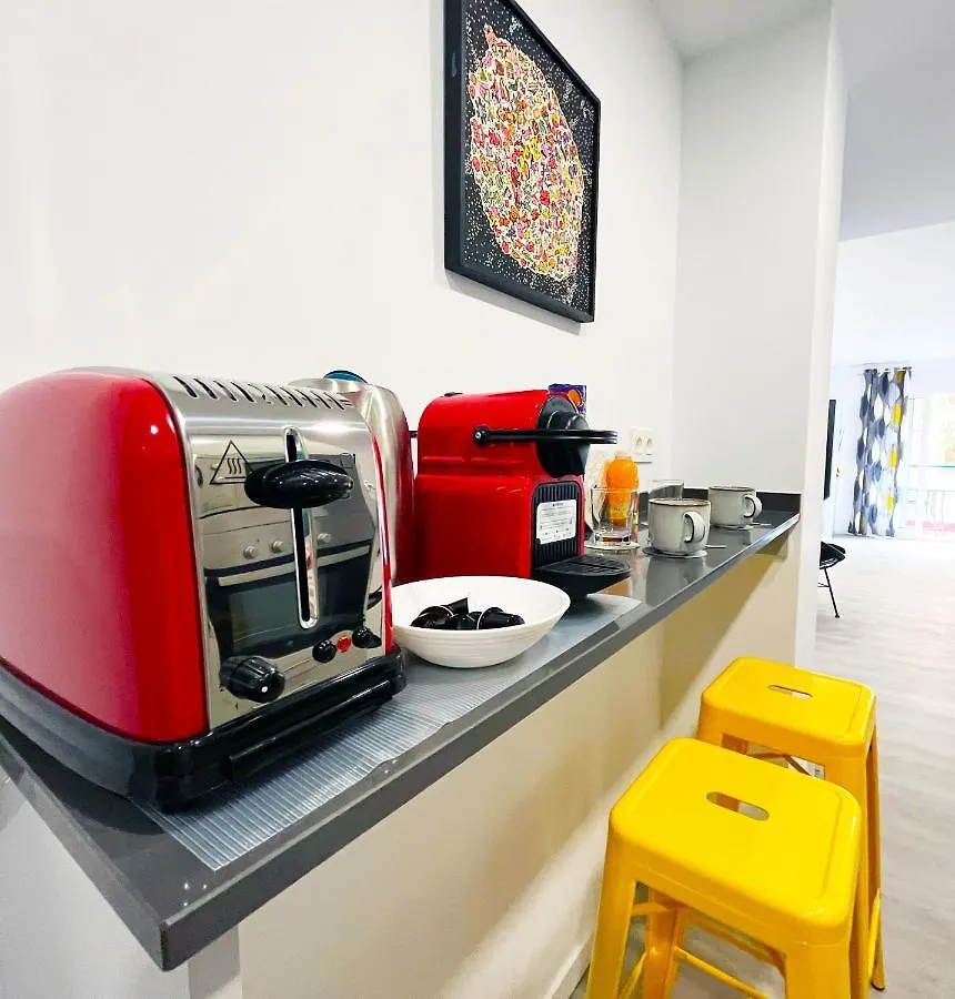 Encantador Apartamento En Ayala By Sharingco Málaga 0*,  Espanha